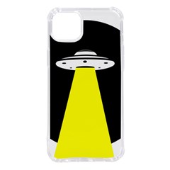 Ufo Flying Saucer Extraterrestrial Iphone 14 Plus Tpu Uv Print Case by Cendanart