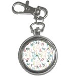Background Decorative Key Chain Watches Front