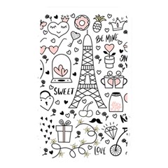 Big Collection With Hand Drawn Objects Valentines Day Memory Card Reader (rectangular) by Bedest