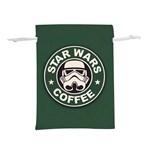 Stormtrooper Coffee Lightweight Drawstring Pouch (L) Back