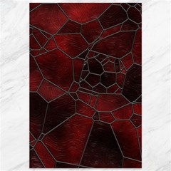 Mosaic Glass Glass Mosaic Colorful Canvas 12  X 18  by Cendanart