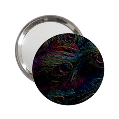 Star Galaxy Chrismas Xmas Ugly 2 25  Handbag Mirrors by Cendanart