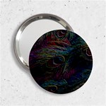 Star Galaxy Chrismas Xmas Ugly 2.25  Handbag Mirrors Front