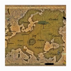 Map Geography Travel Global Medium Glasses Cloth by Proyonanggan