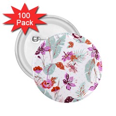 Flawer 2 25  Buttons (100 Pack)  by saad11