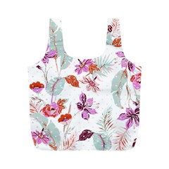 Flawer Full Print Recycle Bag (m) by saad11