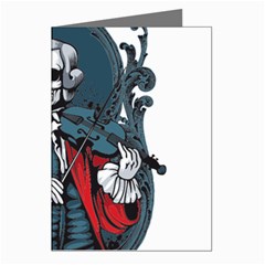 Ghost Greeting Cards (pkg Of 8) by saad11