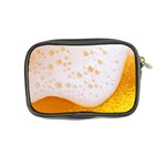 Beer Foam Texture Macro Liquid Bubble Coin Purse Back