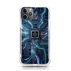 Circuit Board Motherboard Iphone 11 Pro 5 8 Inch Tpu Uv Print Case by Cemarart