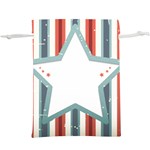 Star-decorative-embellishment-6aa070a89baeccaaaca156bbe13c325f Lightweight Drawstring Pouch (XL) Back