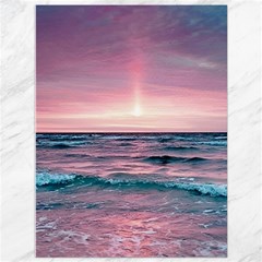 Sunset Ocean Beach Catcher Dream Evening Night Sunset Canvas 36  X 48  by Cemarart