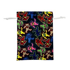 Dead Head Deadhead Grateful Dead Lightweight Drawstring Pouch (l) by Cemarart