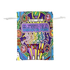Grateful Dead Lightweight Drawstring Pouch (m) by Cemarart