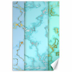 Background Marble Set Canvas 24  X 36  by Ndabl3x