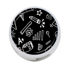 Knowledge Drawing Education Science 4-port Usb Hub (two Sides) by Proyonanggan
