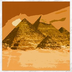 Pyramids Egypt Pyramid Desert Sand Canvas 12  X 12  by Proyonanggan