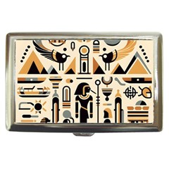 Egypt Pyramids Nature Desert Cigarette Money Case by Proyonanggan