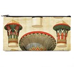 Egyptian Architecture Column Pencil Case Front