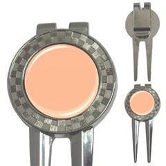 Peach Fuzz 2024 3-in-1 Golf Divots by dressshop