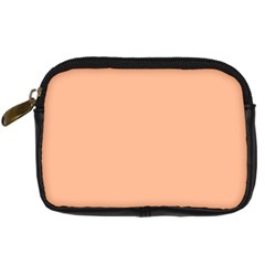 Peach Fuzz 2024 Digital Camera Leather Case by dressshop