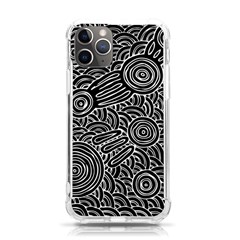 Authentic Aboriginal Art - Meeting Places Iphone 11 Pro 5 8 Inch Tpu Uv Print Case by hogartharts