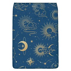 Asian Seamless Galaxy Pattern Removable Flap Cover (l) by Cemarart