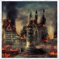 Braunschweig City Lower Saxony Canvas 16  X 16  by Cemarart