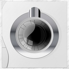Washing Machines Home Electronic Canvas 12  X 12  by Proyonanggan