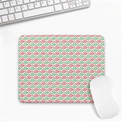 Mosaic Hexagon Honeycomb Small Mousepad by Ndabl3x