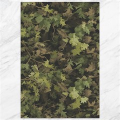 Camouflage Military Canvas 12  X 18  by Ndabl3x