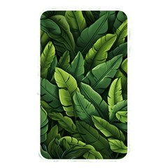 Green Leaves Memory Card Reader (rectangular) by goljakoff