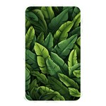 Green leaves Memory Card Reader (Rectangular) Front