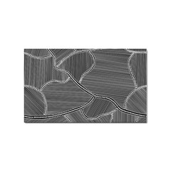 Authentic Aboriginal Art - Farm Lands 4 Sticker Rectangular (10 Pack) by hogartharts