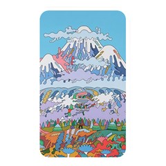 Art Psychedelic Mountain Memory Card Reader (rectangular) by Cemarart