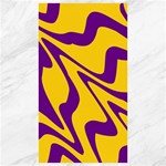 Waves Pattern Lines Wiggly Canvas 40  x 72  39.28 x69.23  Canvas - 1