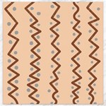Print Pattern Minimal Tribal Canvas 16  x 16  15.2 x15.41  Canvas - 1