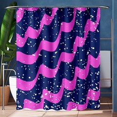 Texture Watercolour Liquify Shower Curtain 60  X 72  (medium)  by Cemarart