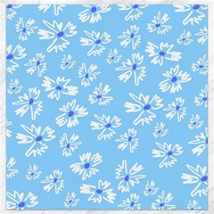 Flowers Pattern Print Floral Cute Canvas 16  X 16  by Cemarart