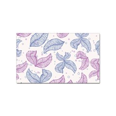 Blob Gradient Blur Scatter Sticker Rectangular (100 Pack) by Cemarart