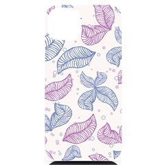 Blob Gradient Blur Scatter Iphone 14 Plus Black Uv Print Case by Cemarart