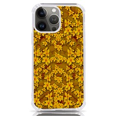 Blooming Flowers Of Lotus Paradise Iphone 13 Pro Max Tpu Uv Print Case by pepitasart