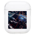 Fractal Cube 3d Art Nightmare Abstract Soft TPU AirPods 1/2 Case Front