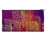 Building Architecture City Facade Pencil Case Back