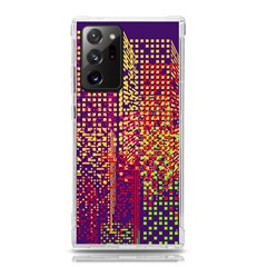 Building Architecture City Facade Samsung Galaxy Note 20 Ultra Tpu Uv Case by Grandong