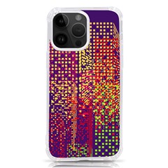 Building Architecture City Facade Iphone 14 Pro Max Tpu Uv Print Case by Grandong