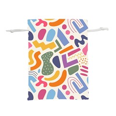 Abstract Pattern Background Lightweight Drawstring Pouch (m) by Maspions