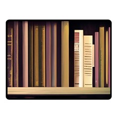 Books Bookshelves Office Fantasy Background Artwork Book Cover Apothecary Book Nook Literature Libra Fleece Blanket (small) by Grandong