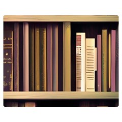 Books Bookshelves Office Fantasy Background Artwork Book Cover Apothecary Book Nook Literature Libra Premium Plush Fleece Blanket (medium) by Grandong