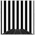Stripes Geometric Pattern Digital Art Art Abstract Abstract Art Canvas 12  x 12  11.4 x11.56  Canvas - 1