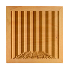 Stripes Geometric Pattern Digital Art Art Abstract Abstract Art Wood Photo Frame Cube by Proyonanggan